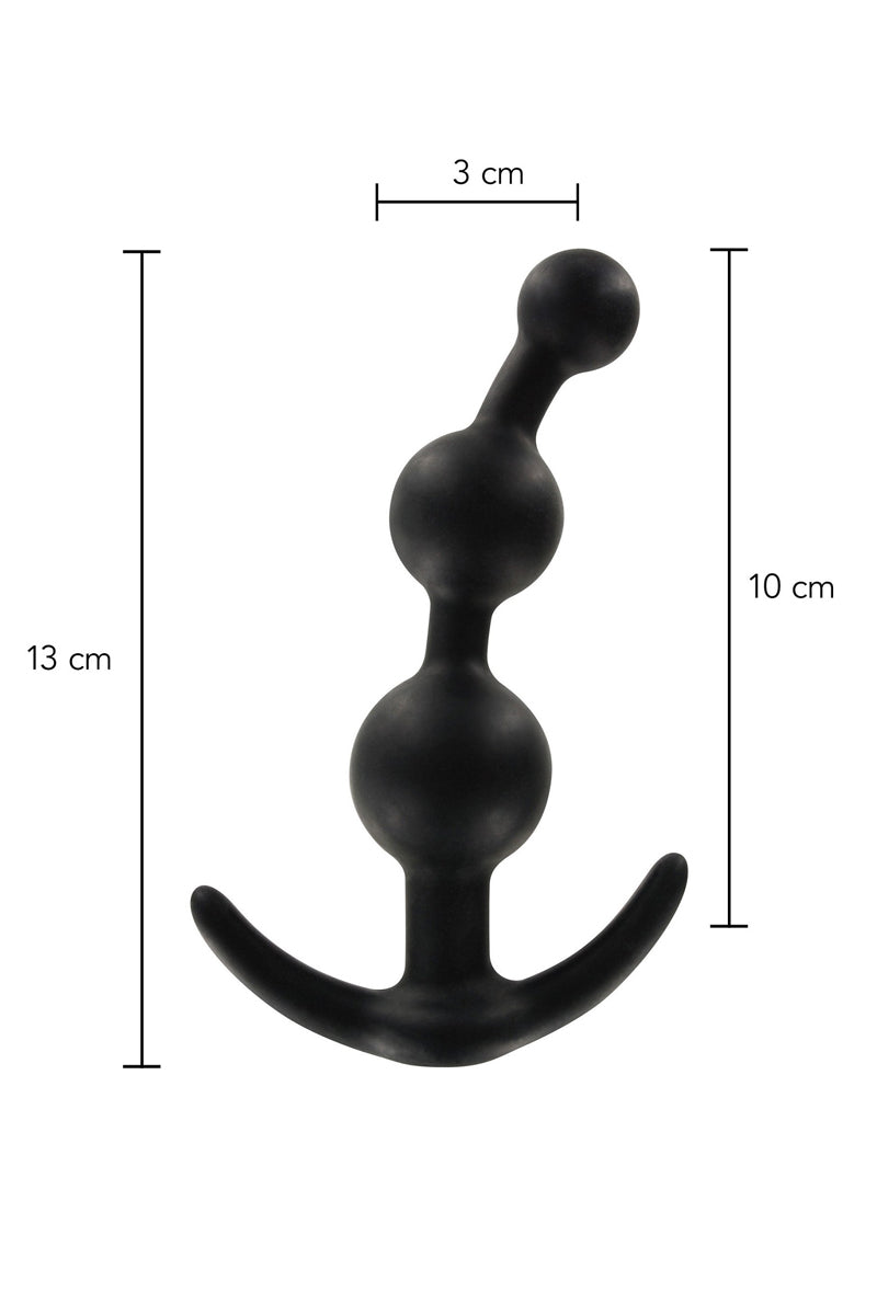 Plug anal Sweet Sensation Beaded - Toy Joy — vue 3
