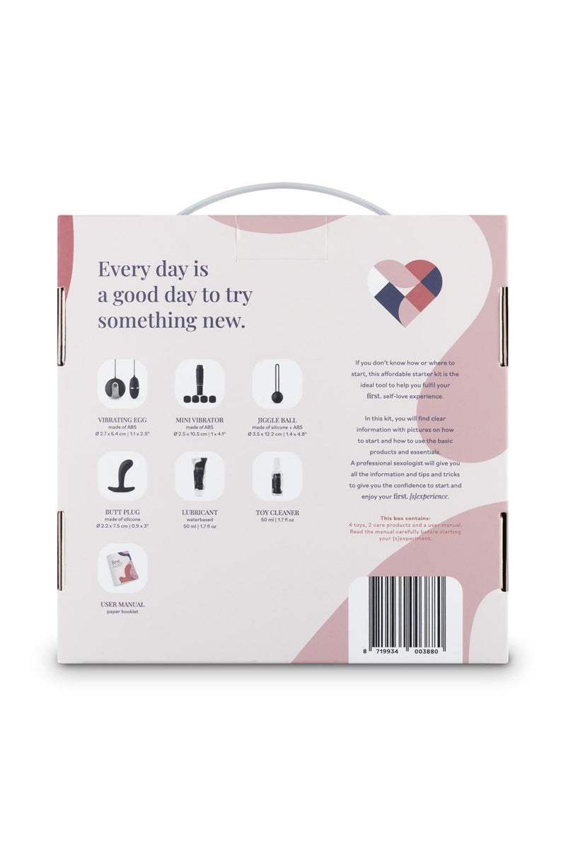 Coffret plaisir solo First Self-Love Experience, LoveBoxxx, vue 2