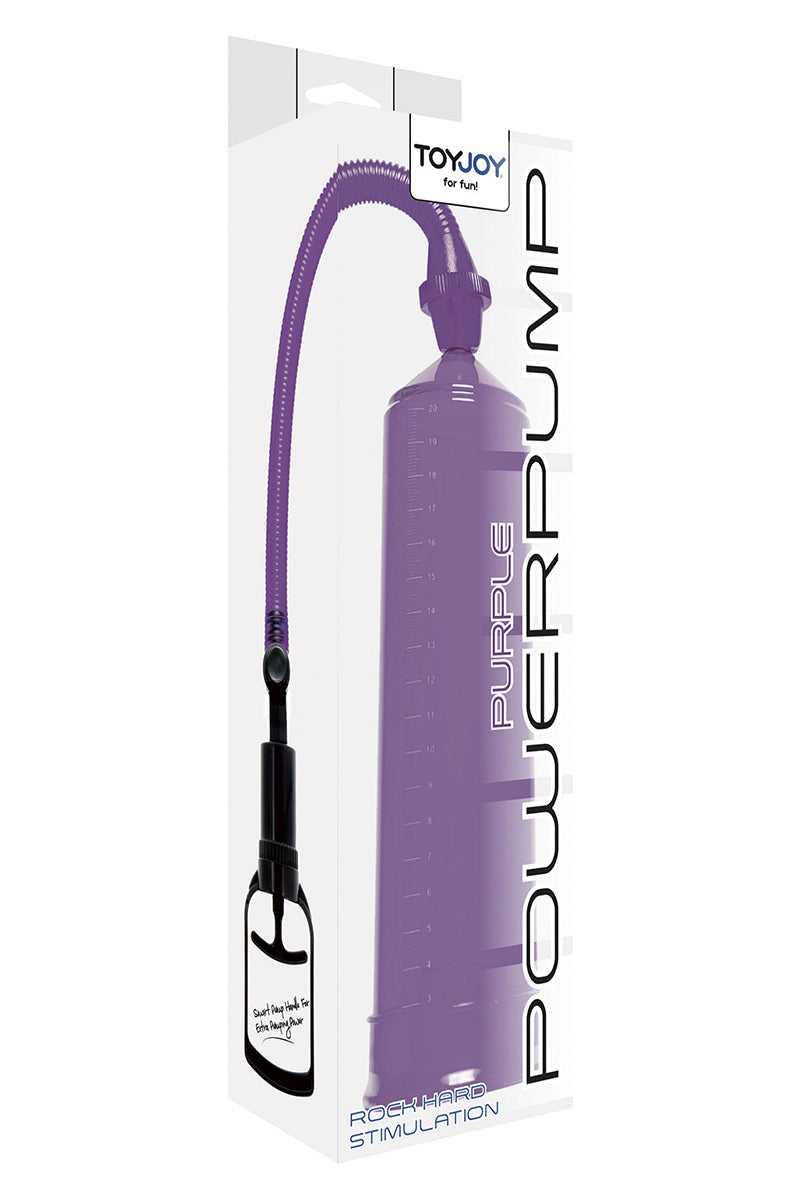 Pompe à pénis ToyJoy Power Pump violet — vue 4