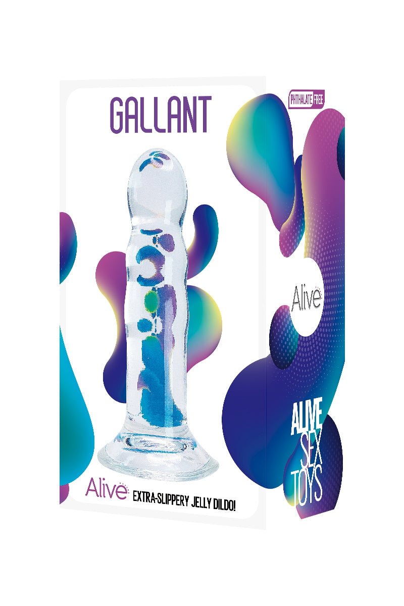 Gode jelly Gallant, Alive, vue 2