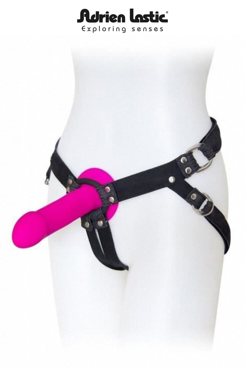 Harnais porte gode Lastic Strap-on — vue 3
