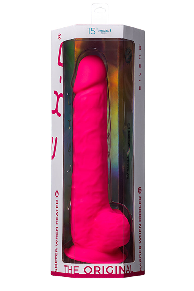 Gode The Original Model 1 rose 38 cm - SilexD — vue 5