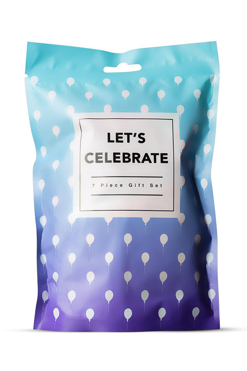 Coffret Let's Celebrate, LoveBoxxx, vue 2