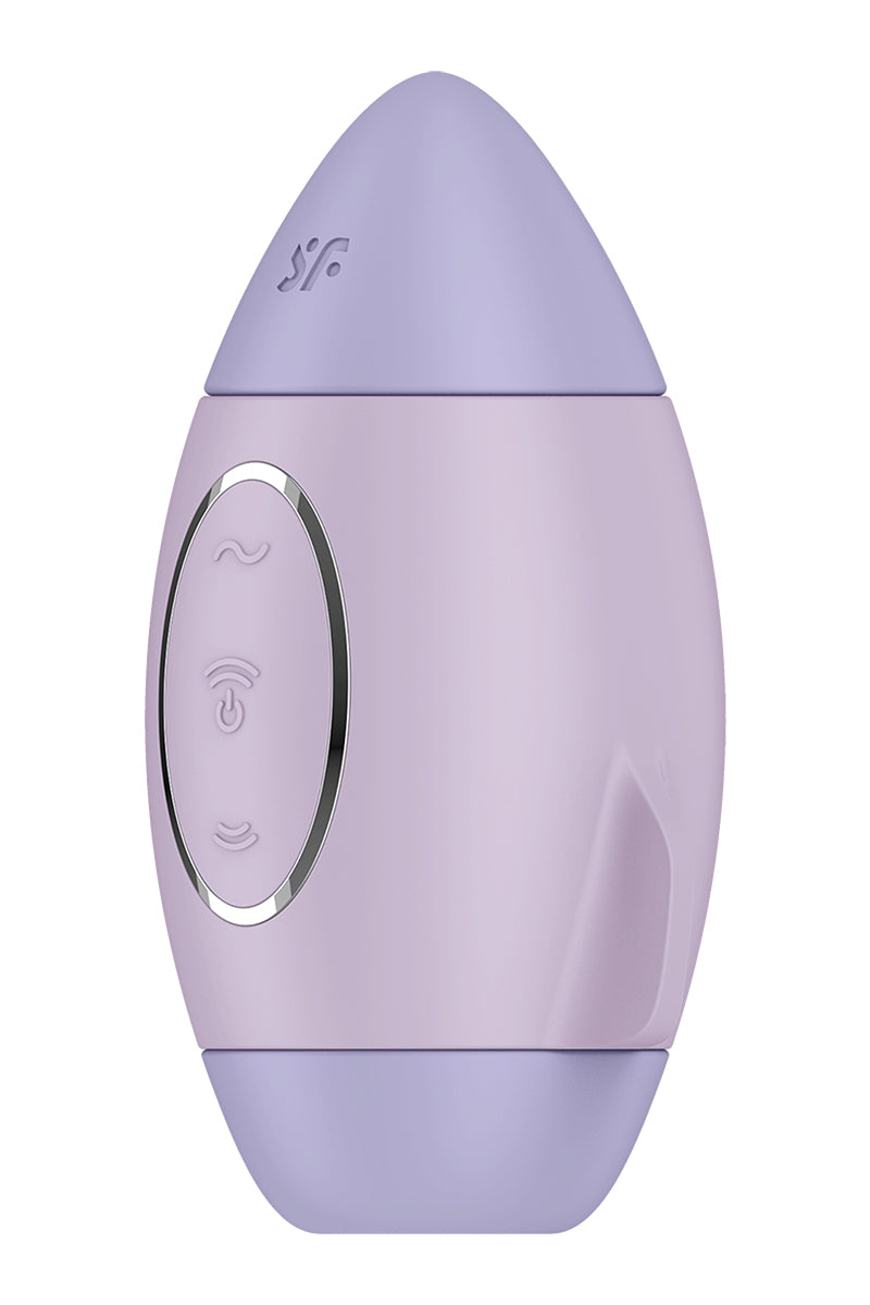 Stimulateur sans contact et vibrant Mission Control - Satisfyer — vue 5