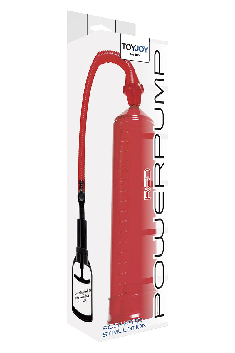 Pompe à pénis ToyJoy Power Pump rouge — vue 4