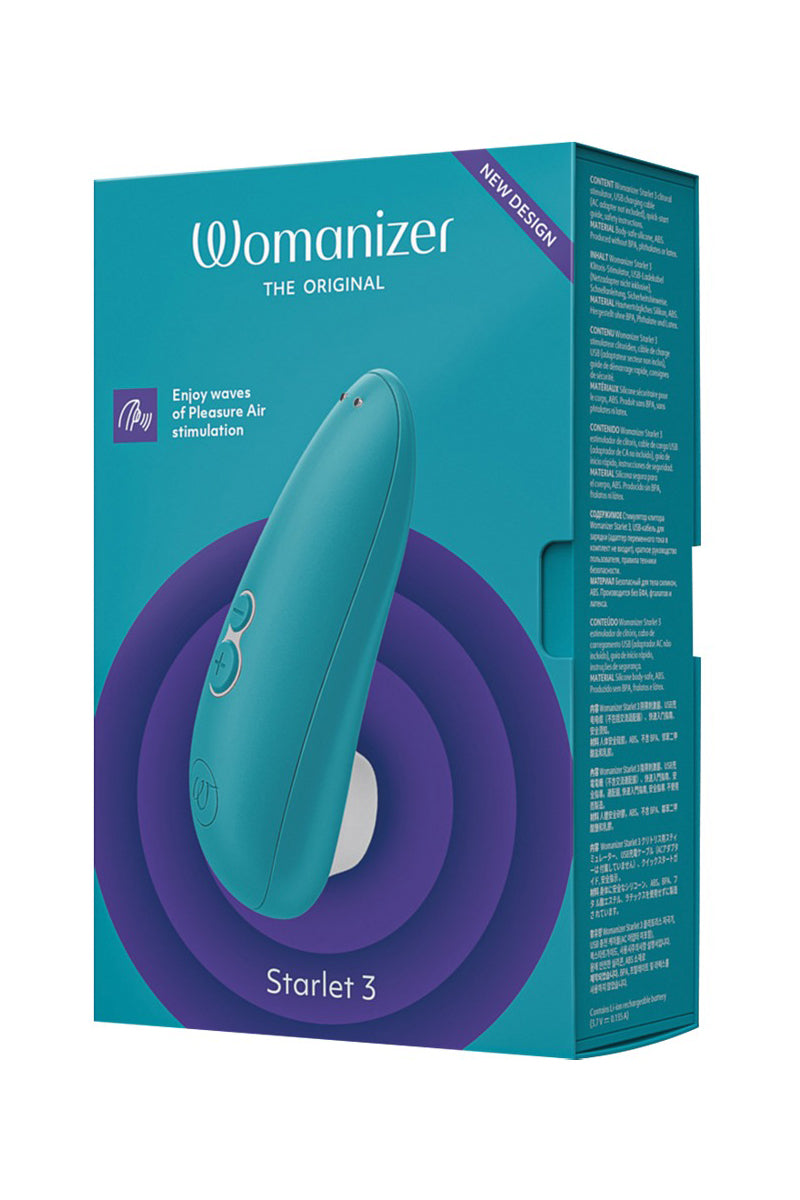 Stimulateur Clitoridien Womanizer Starlet 3 turquoise — vue 5