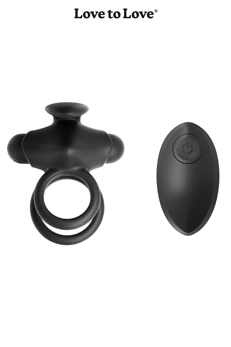 Cockring vibrant télécommandé Mr and Mrs Vibe — vue 4