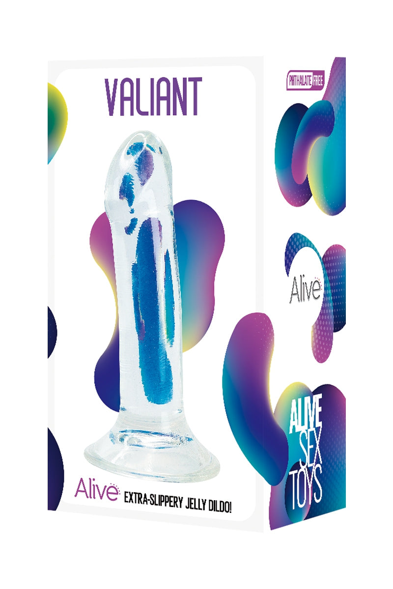 Gode jelly Valiant, Alive, vue 2