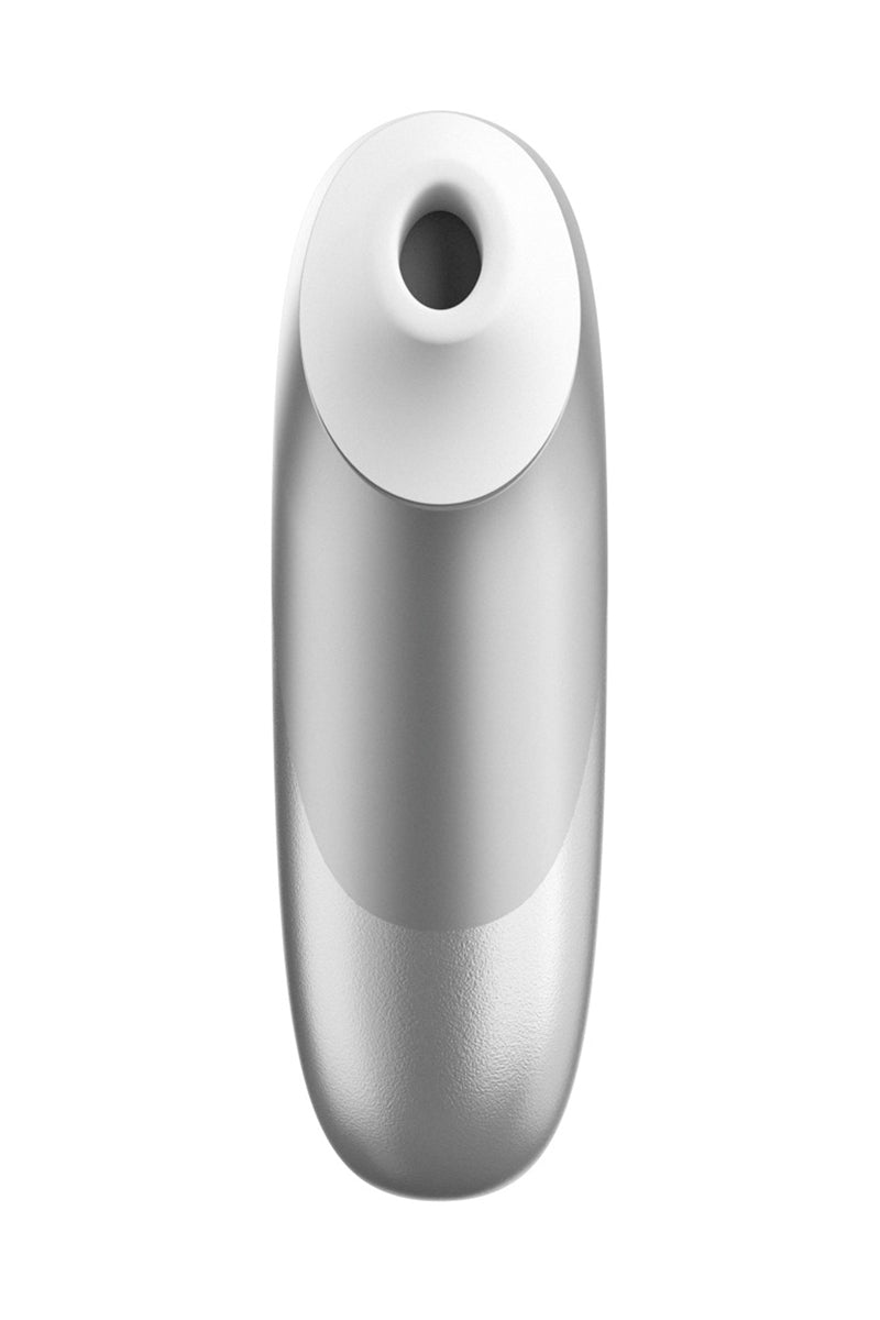 Stimulateur clitoridien Womanizer Pro argent — vue 2