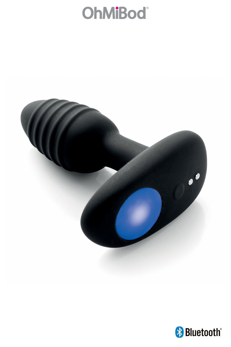 Plug anal vibrant connecté Lumen - Kiiroo — vue 2