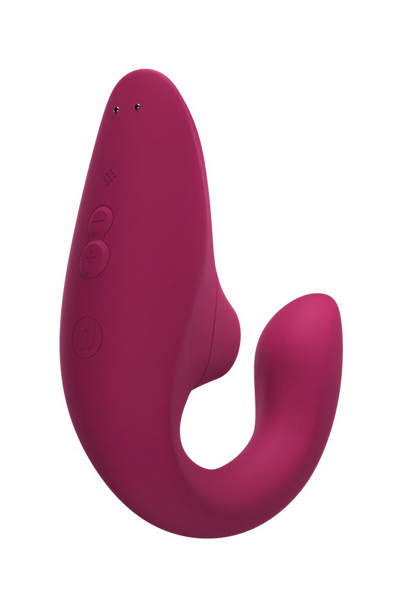 Double stimulateur Womanizer Blend Fuchsia — vue 2