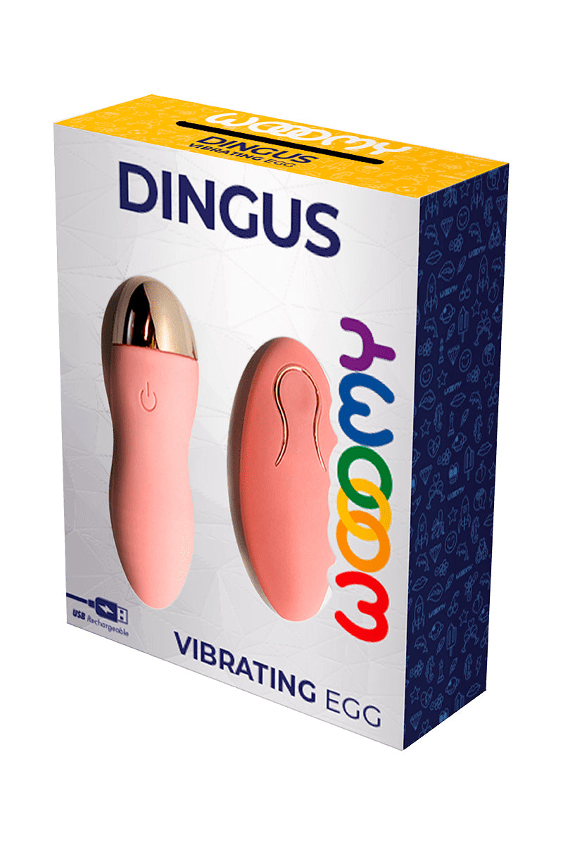 Oeuf vibrant télécommandé Dingus - Wooomy — vue 2