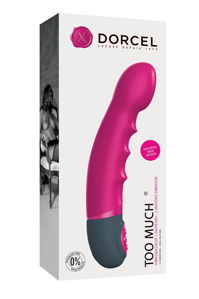 Vibromasseur Too Much - Dorcel — vue 2