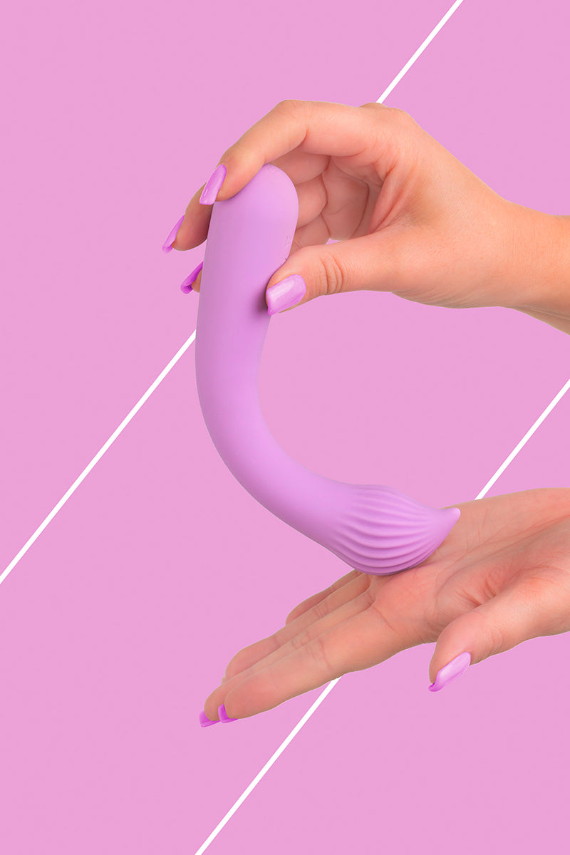 Vibromasseur Passionmania violet, FairyGasm, vue 3