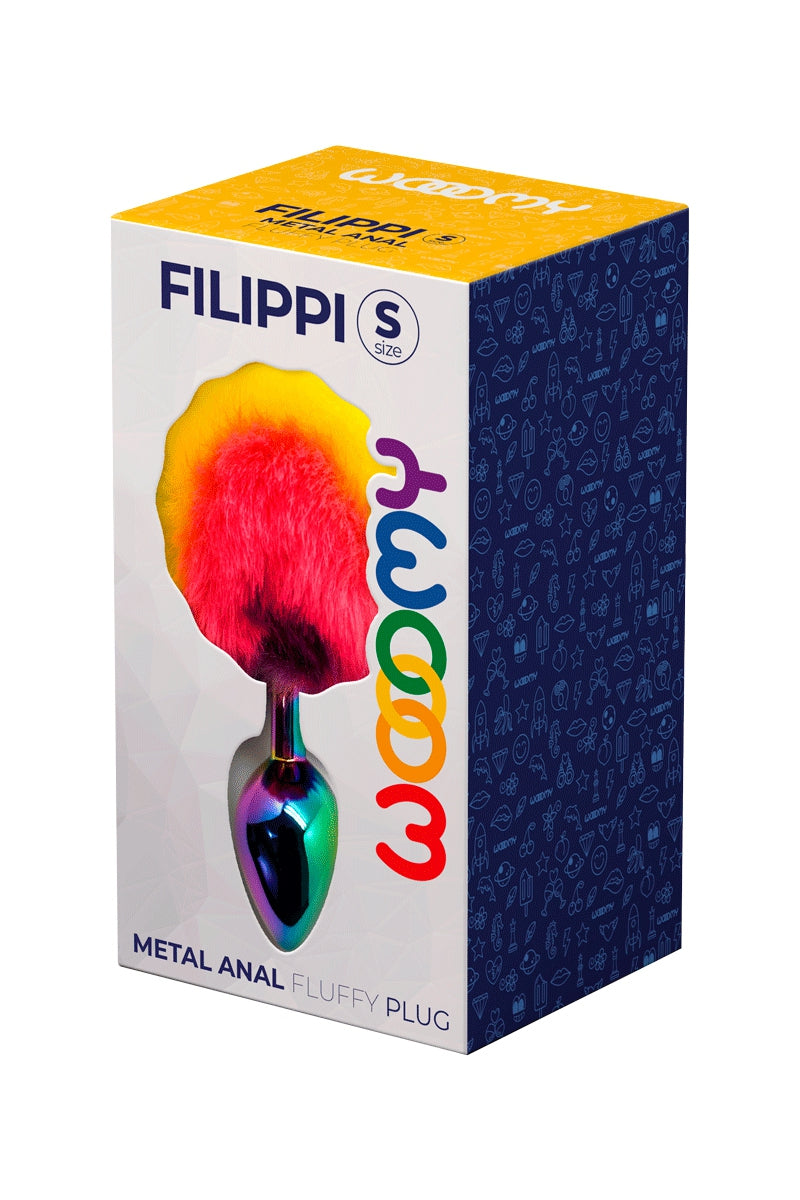 Plug métal Filippi Rainbow S - Wooomy — vue 2