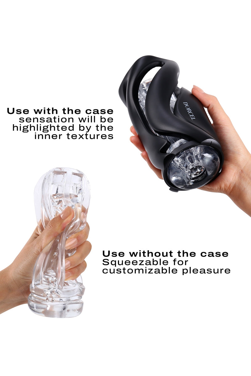 Masturbateur Dorcel Deep Blow noir — vue 2