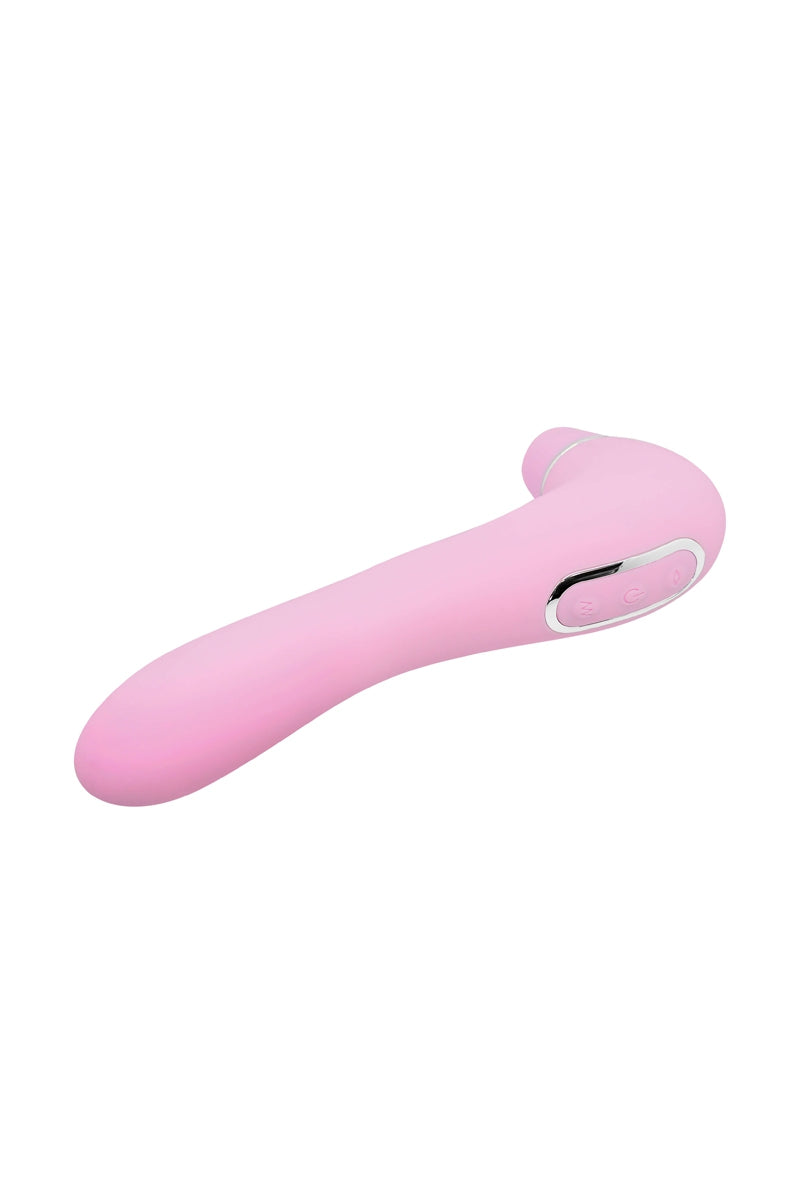 Stimulateur clitoridien Smooch rose - Wooomy — vue 2