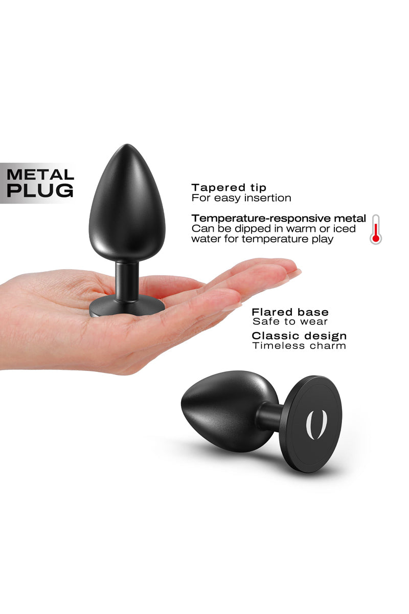 Plug anal en métal Onix Plug L - Dorcel — vue 2