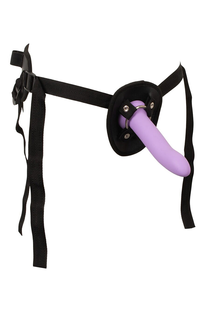 Gode ceinture avec 3 dildos inclus - You2Toys — vue 2