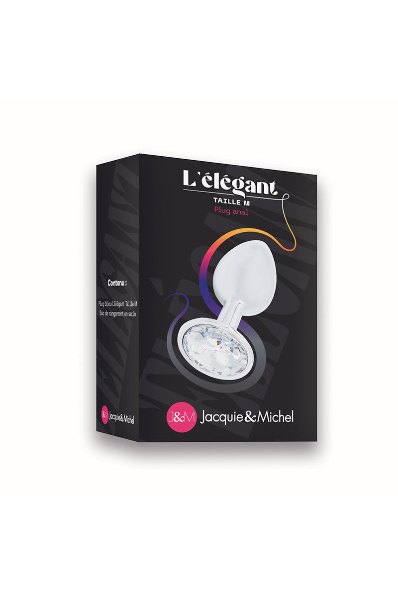 Plug bijou L'élégant M - Jacquie et Michel — vue 2