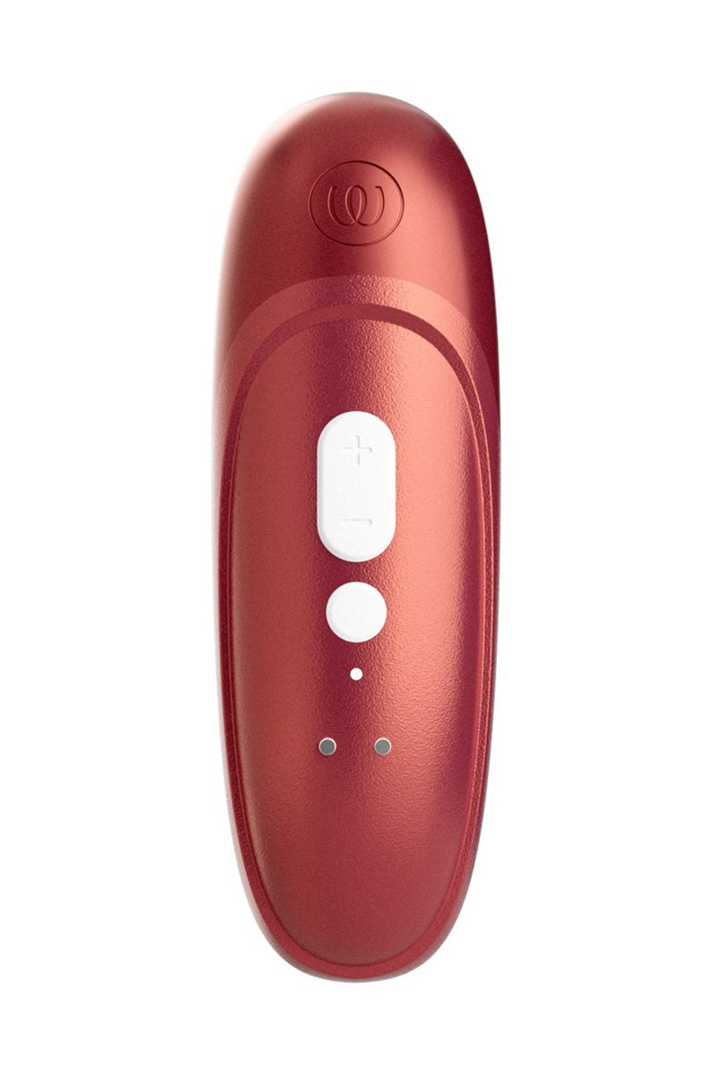 Stimulateur clitoridien Womanizer Pro rouge — vue 2