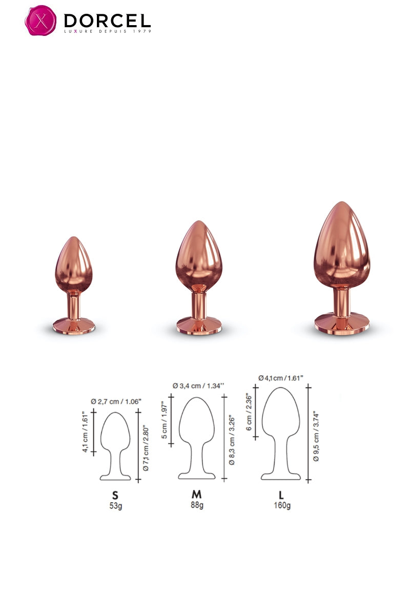 Diamond Plug S - Dorcel — vue 2
