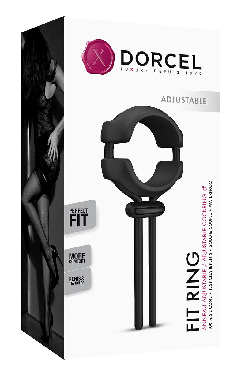 Anneau ajustable Fit ring - Dorcel — vue 2