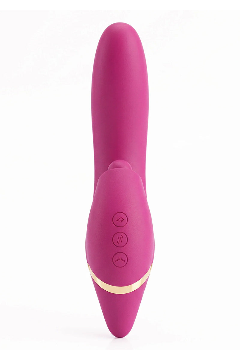 Vibro à triple stimulation Climaxer Xocoon, vue 3