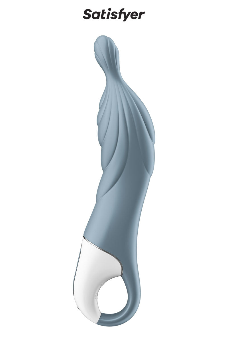 Vibromasseur A-Mazing 2 Gris - Satisfyer — vue 2