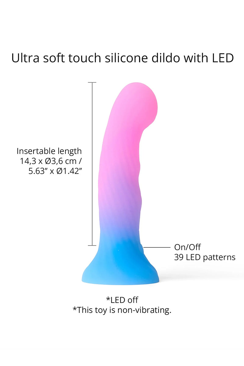 Dildo Led Candy Loop - Love to Love — vue 2