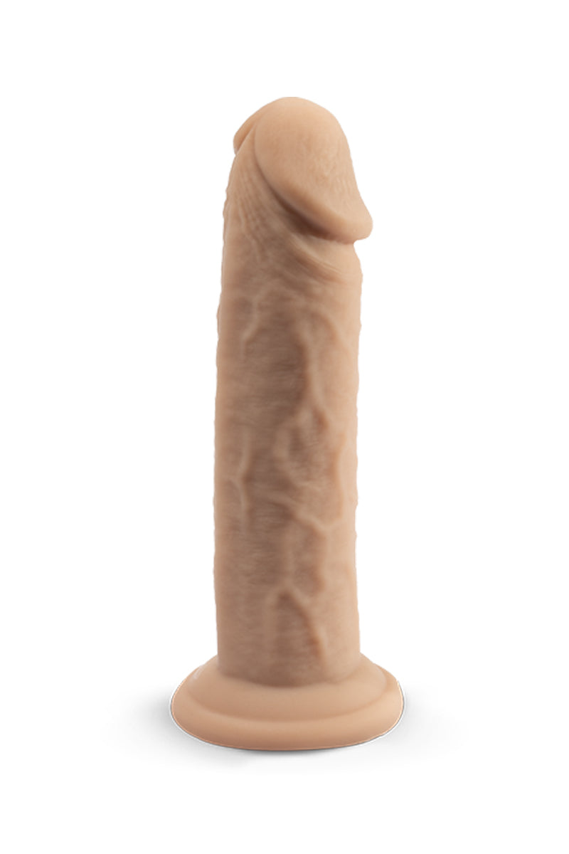 Gode Real Skin Model 2 flesh 15,4 cm - SilexD — vue 2