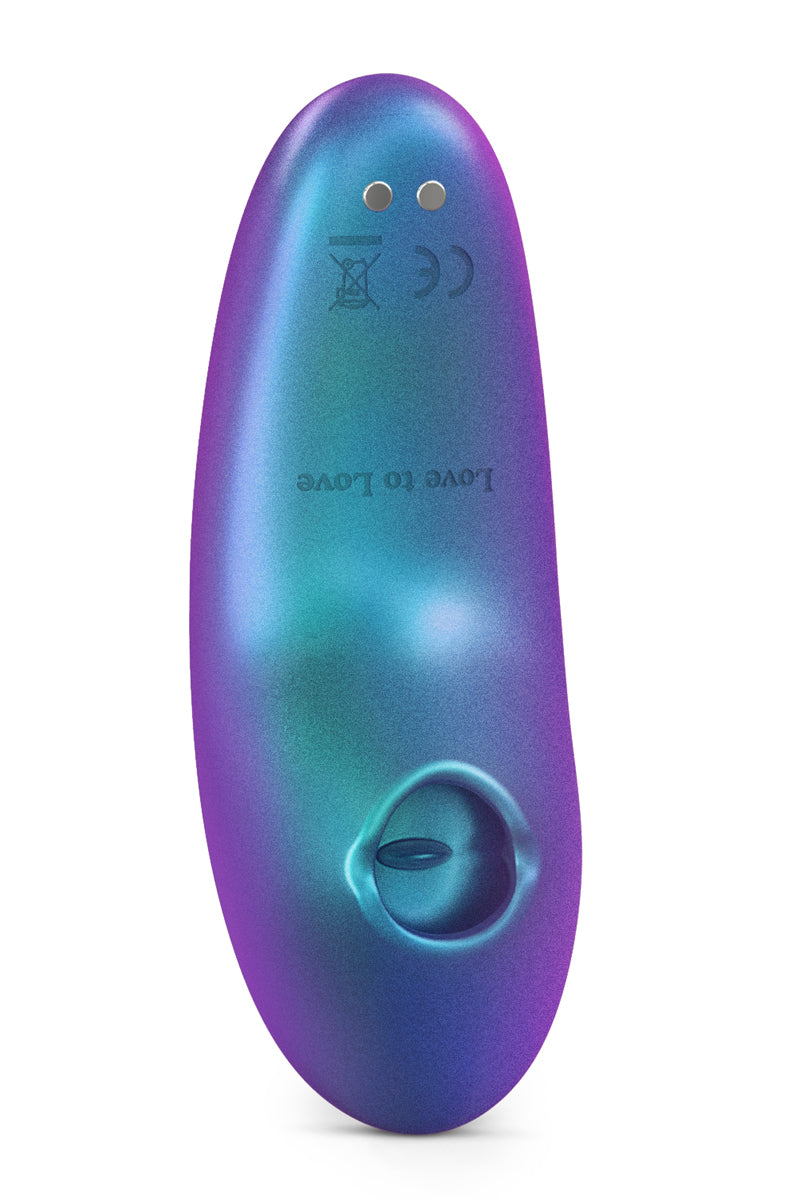 Masseur clitoridien télécommandé Dreamer Iridescent Turquoise - Love to Love — vue 2