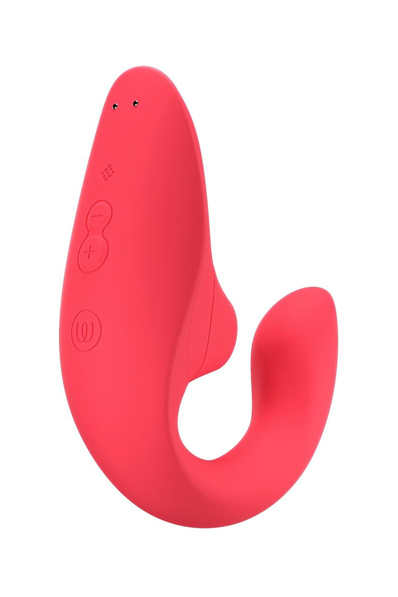 Double stimulateur Womanizer Blend rose éclatant — vue 2