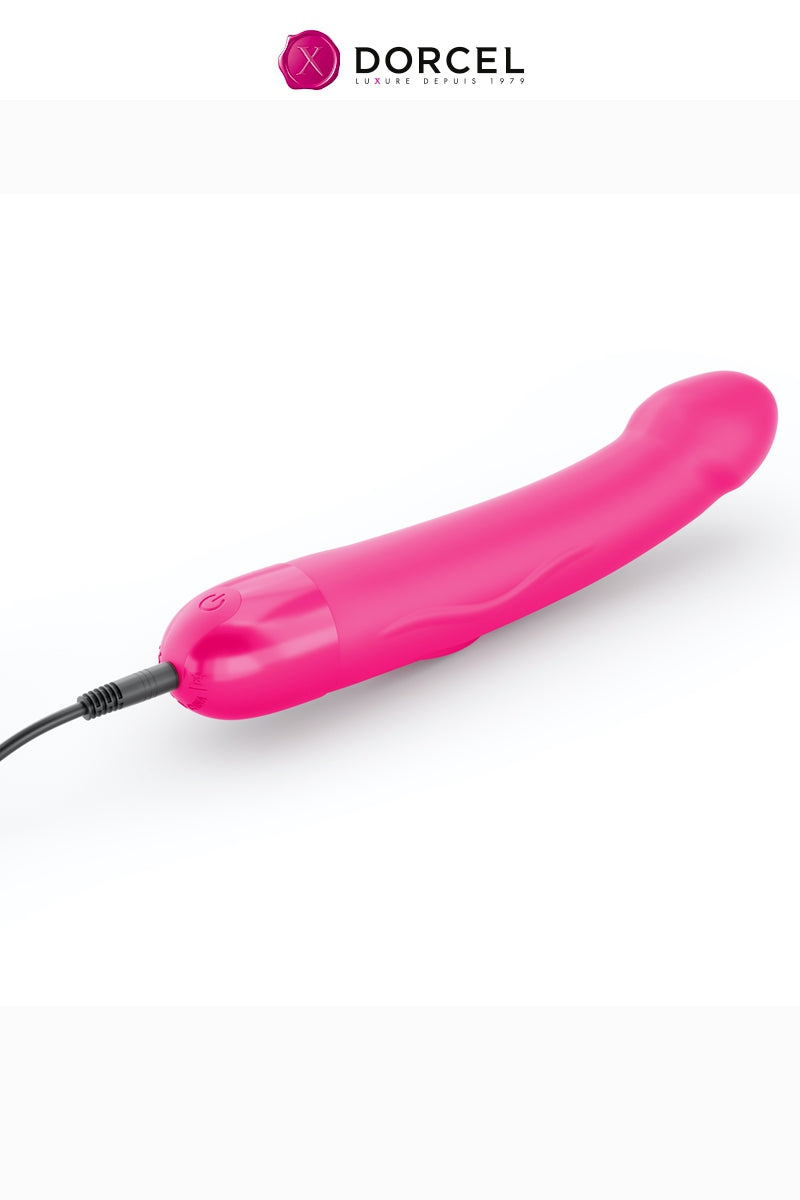 Vibro rechargeable Real Vibration rose M 2.0 - Dorcel — vue 2