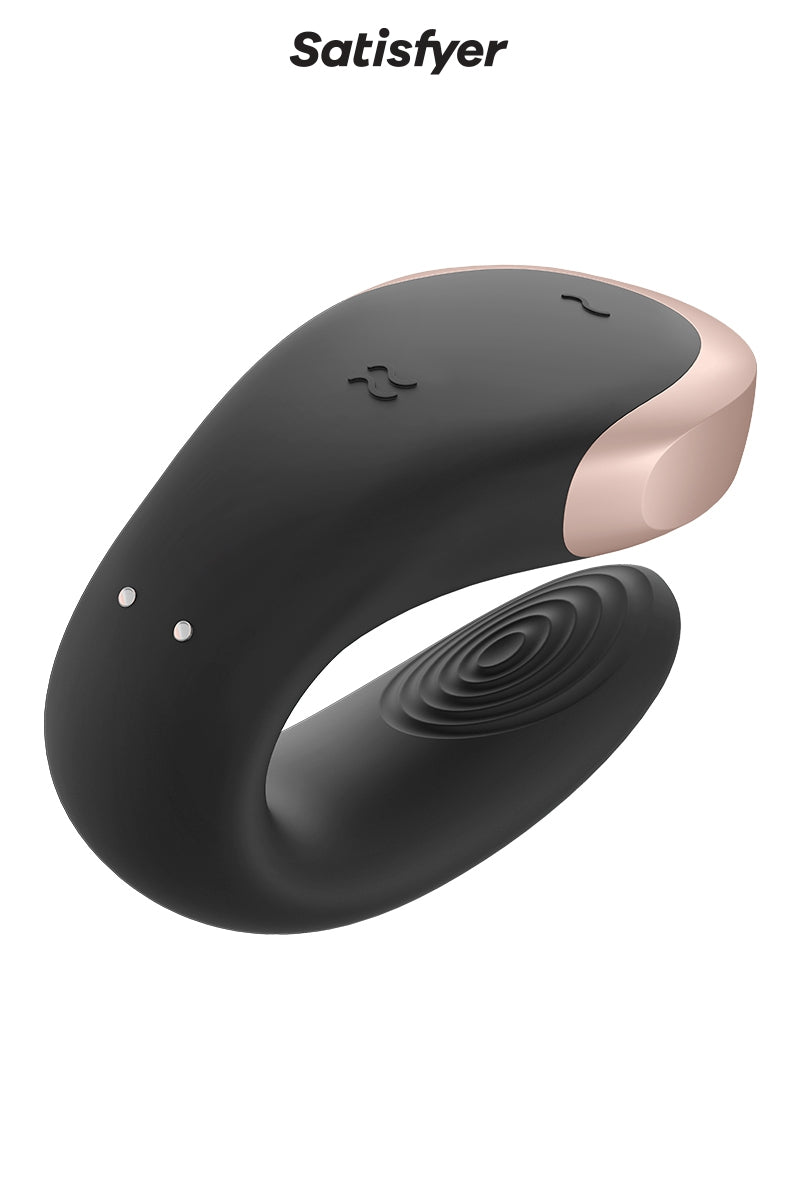 Stimulateur Double Love noir - Satisfyer — vue 2