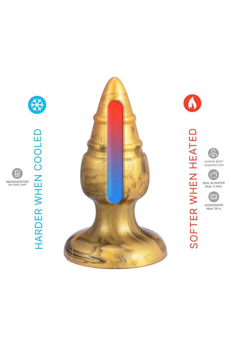 Plug anal Goldy M Fantasy Collection - SilexD — vue 2