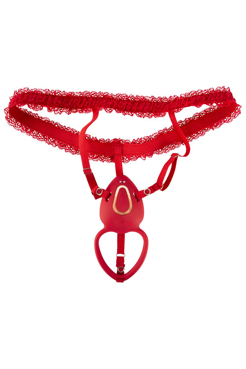 Ceinture porte-jarretelles vibrante - You2Toys — vue 2