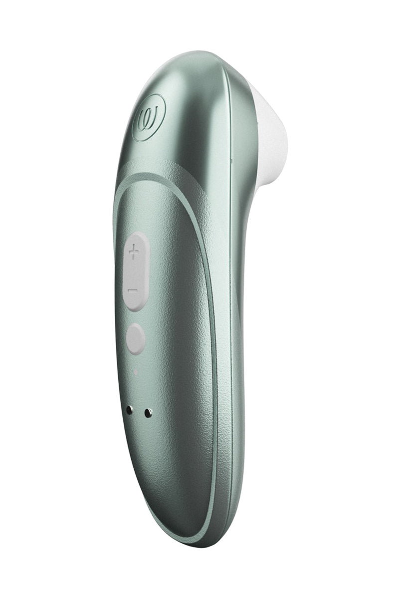 Stimulateur clitoridien Womanizer Pro turquoise — vue 2