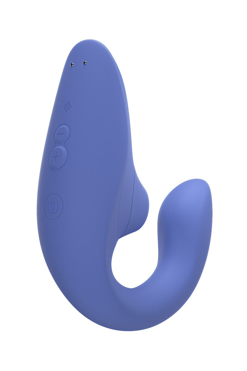 Double stimulateur Womanizer Blend bleu — vue 2