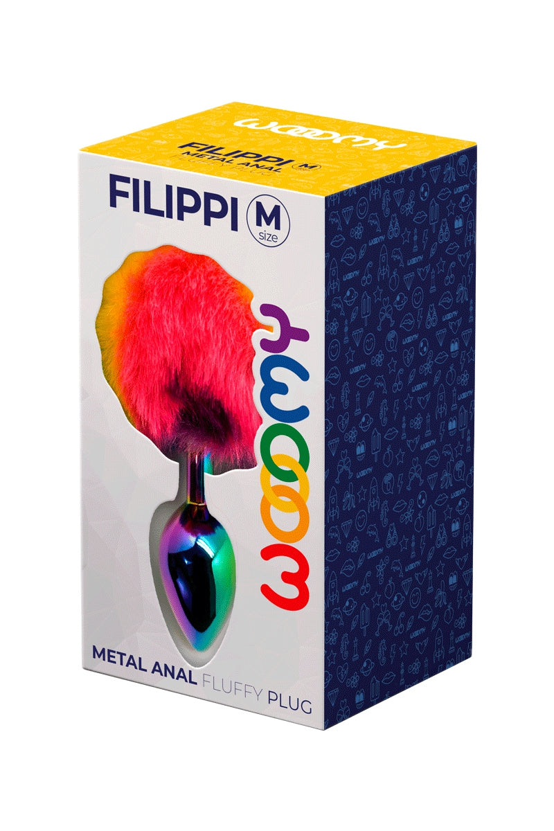 Plug métal Filippi Rainbow M - Wooomy — vue 2