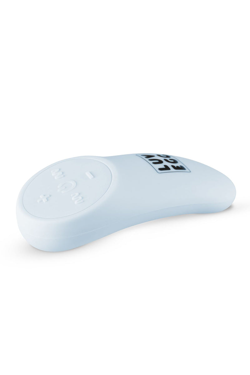 Œuf vibrant télécommandé bleu Luv Egg, vue 3