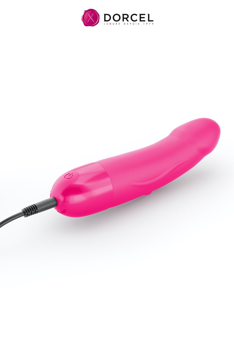 Vibro rechargeable Real Vibration rose S 2.0 - Dorcel — vue 2