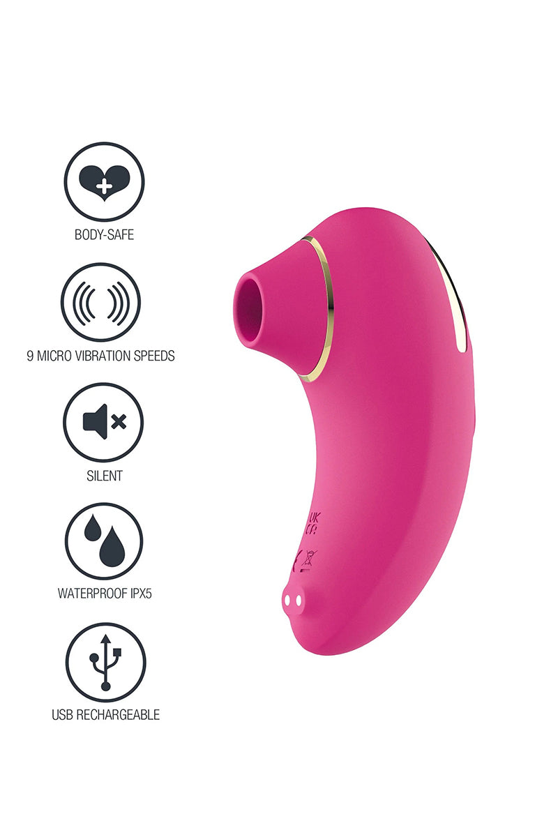 Stimulateur clitoridien Infinite Love Stimulator Xocoon, vue 3