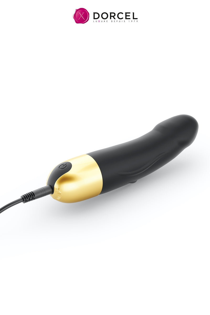 Vibro rechargeable Real Vibration gold S 2.0 - Dorcel — vue 2