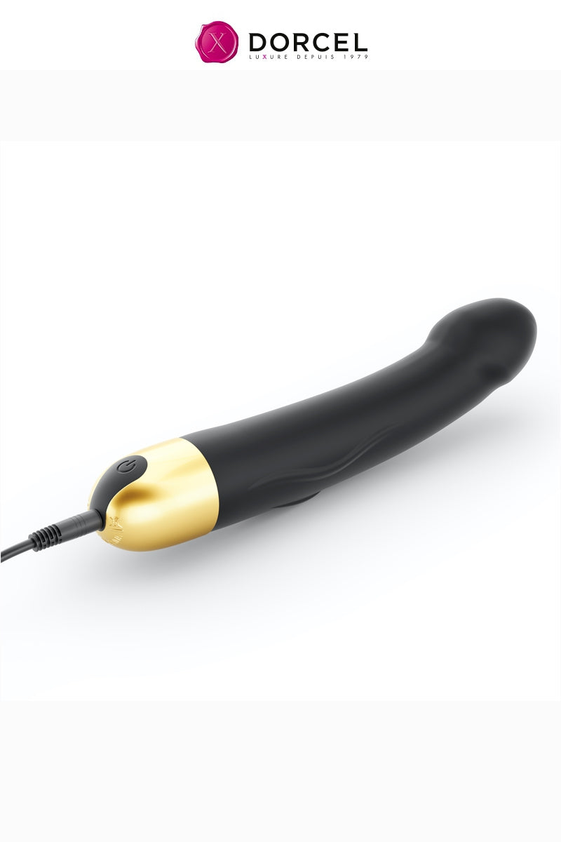 Vibro rechargeable Real Vibration gold M 2.0 - Dorcel — vue 2
