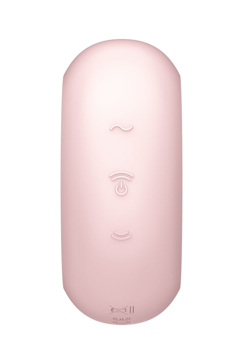 Stimulateur Satisfyer Pro To Go 3 rose — vue 2