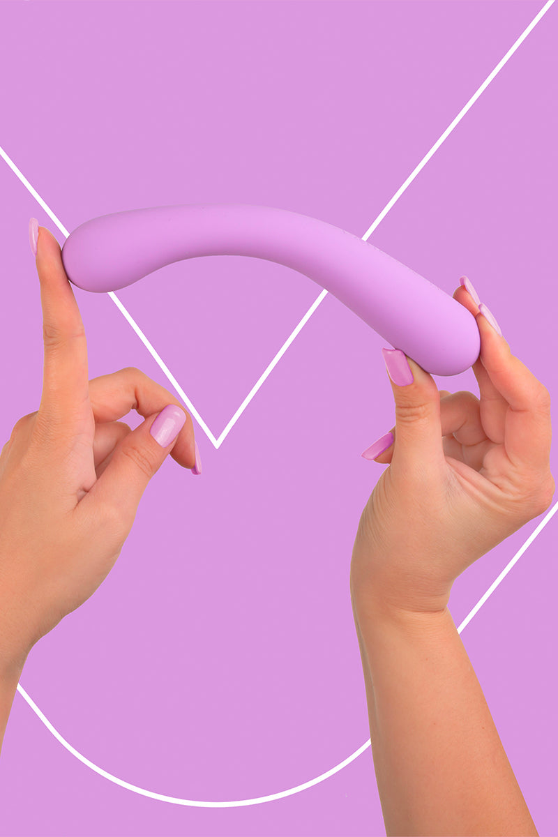 Vibromasseur FantasyEuphoria violet, FairyGasm, vue 3