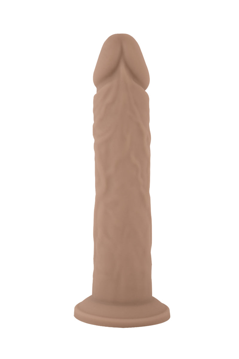 Gode Liquid Silicone Model 2 flesh 20cm - SilexD — vue 2