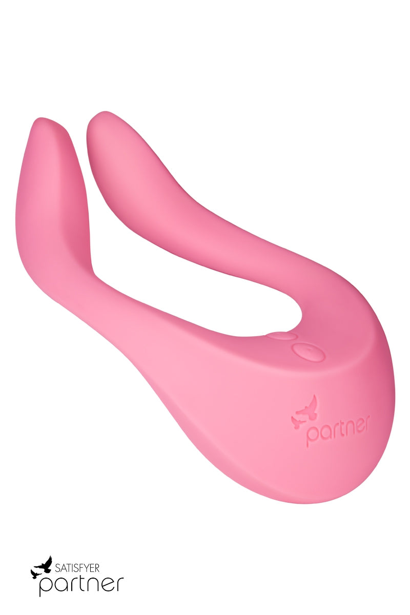 Stimulateur couple Endless Joy rose - Satisfyer — vue 2