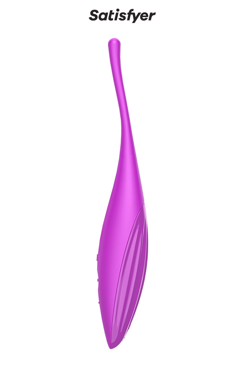 Stimulateur connecté Twirling Joy fuchsia - Satisfyer — vue 2
